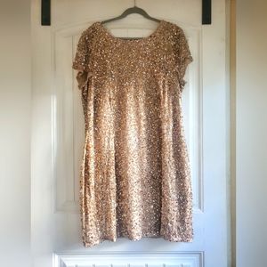 Adrianna Papell Sequin Mini dress